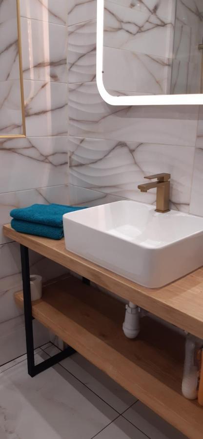 Brzegiem Morza Apartman Gdańsk Kültér fotó